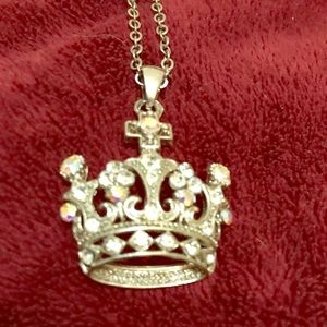 BeBe Crown Of Desire necklace.